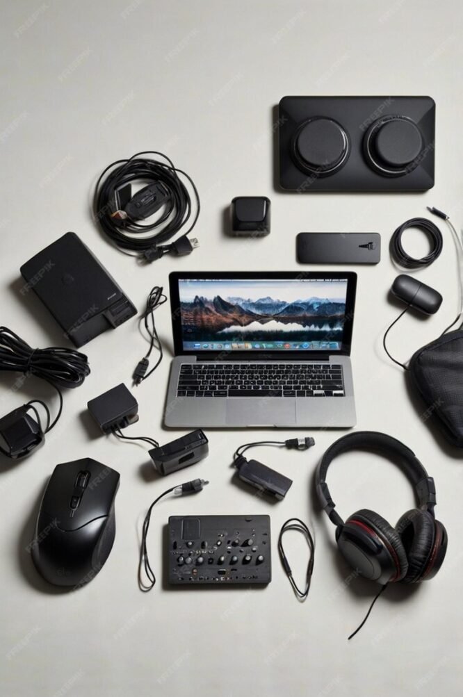 Custom PCs & accessories