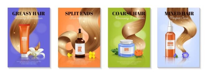 Πακέτα haircare