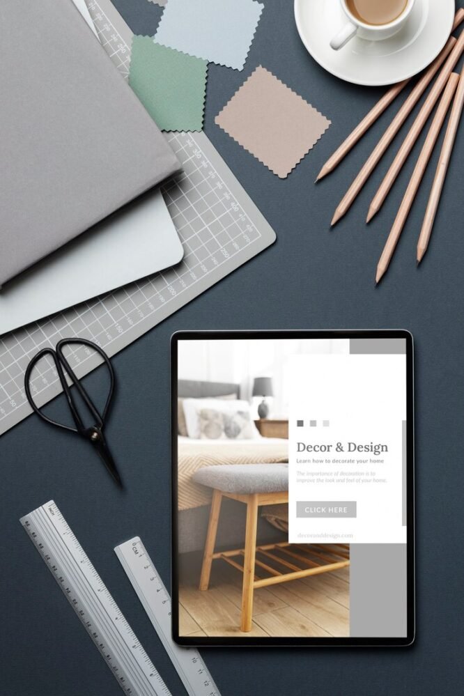 Interior design templates