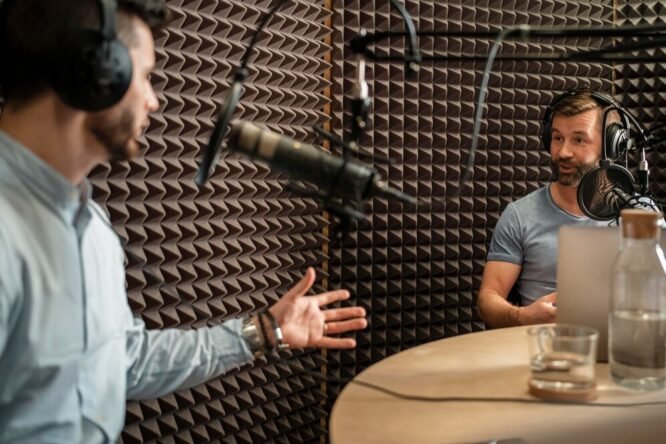 Podcasting & ραδιοφωνική παραγωγή