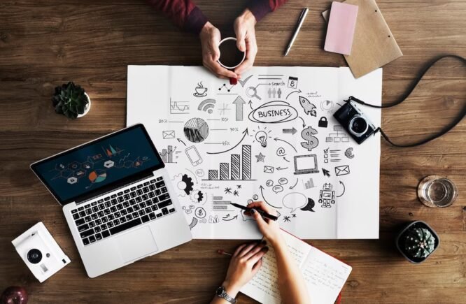Social media strategy