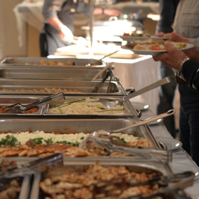 Διοργάνωση εκδηλώσεων και Catering
